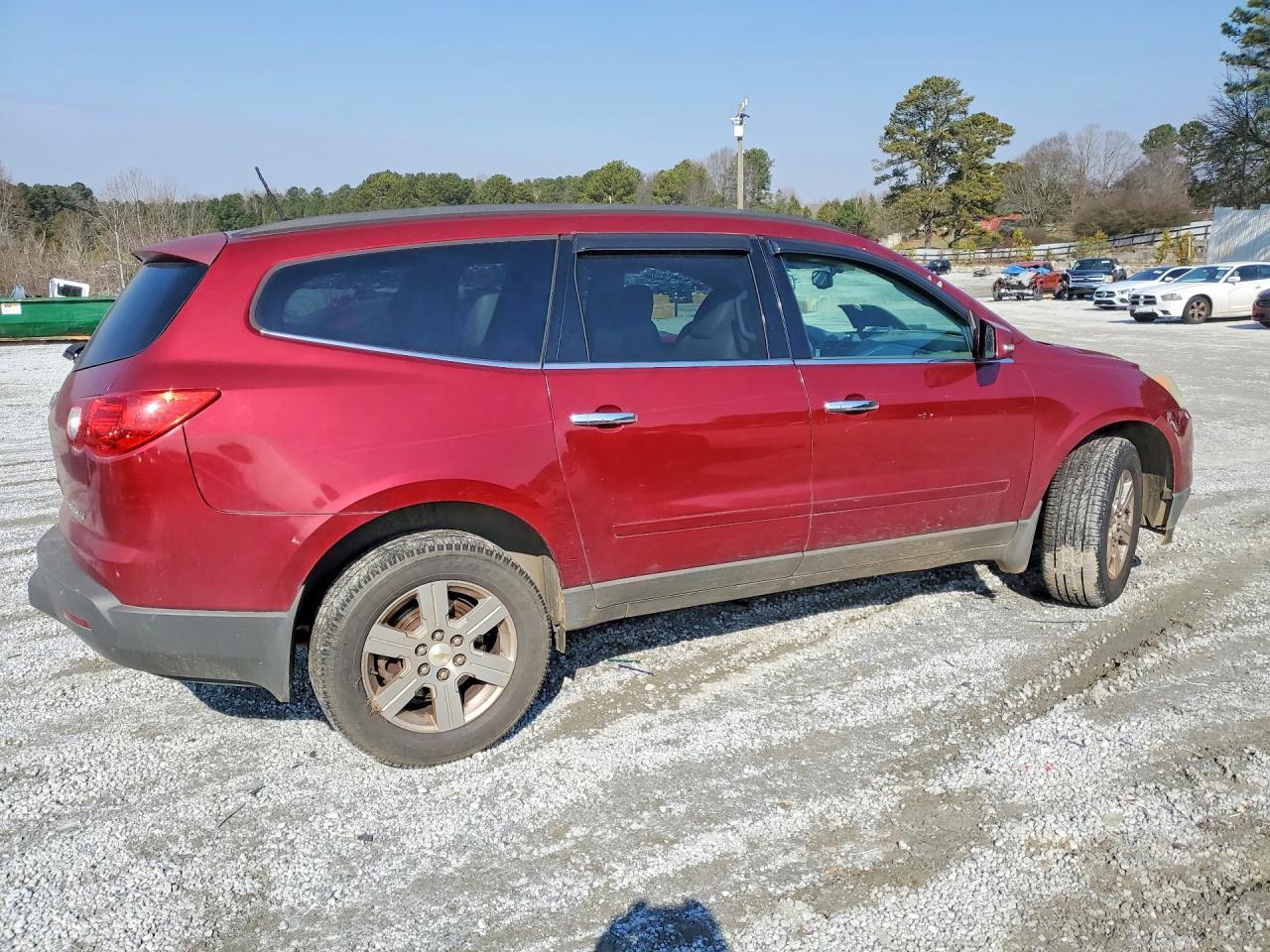 2011 CHEVROLET TRAVERSE