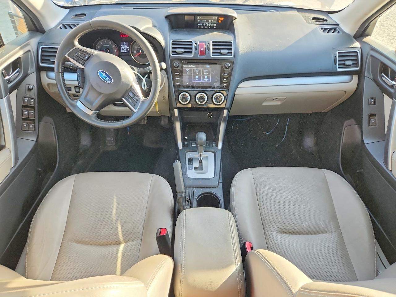 2016 SUBARU FORESTER
