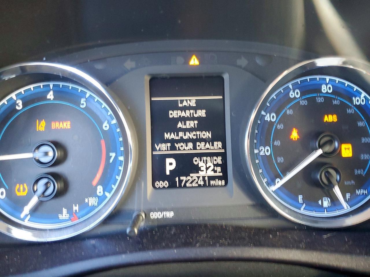2017 TOYOTA COROLLA