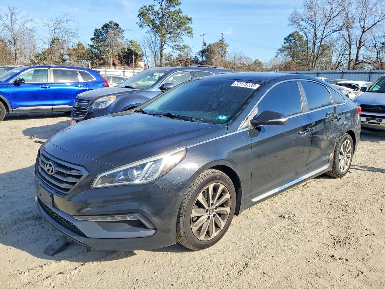 2017 HYUNDAI SONATA