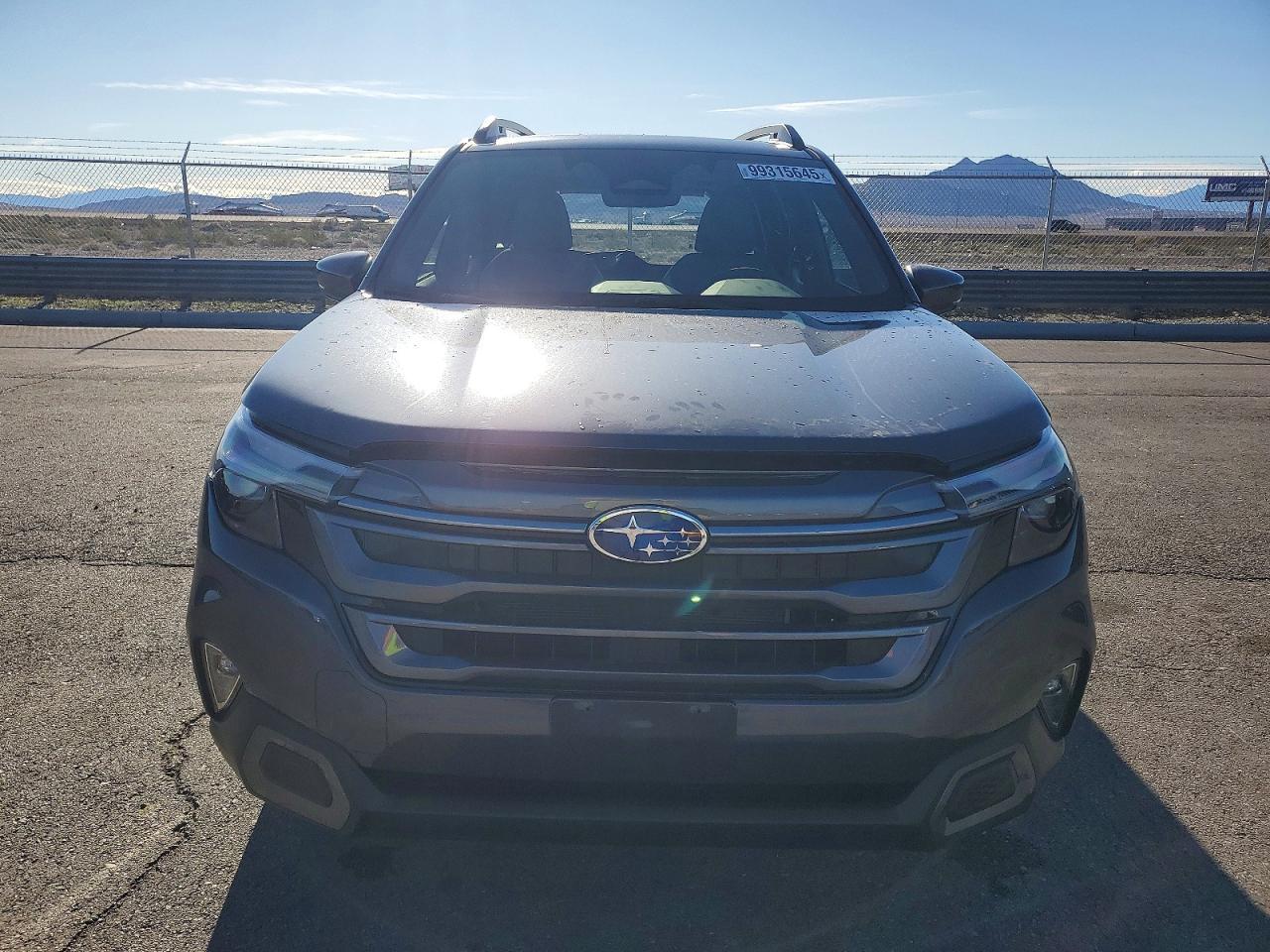 2025 SUBARU FORESTER
