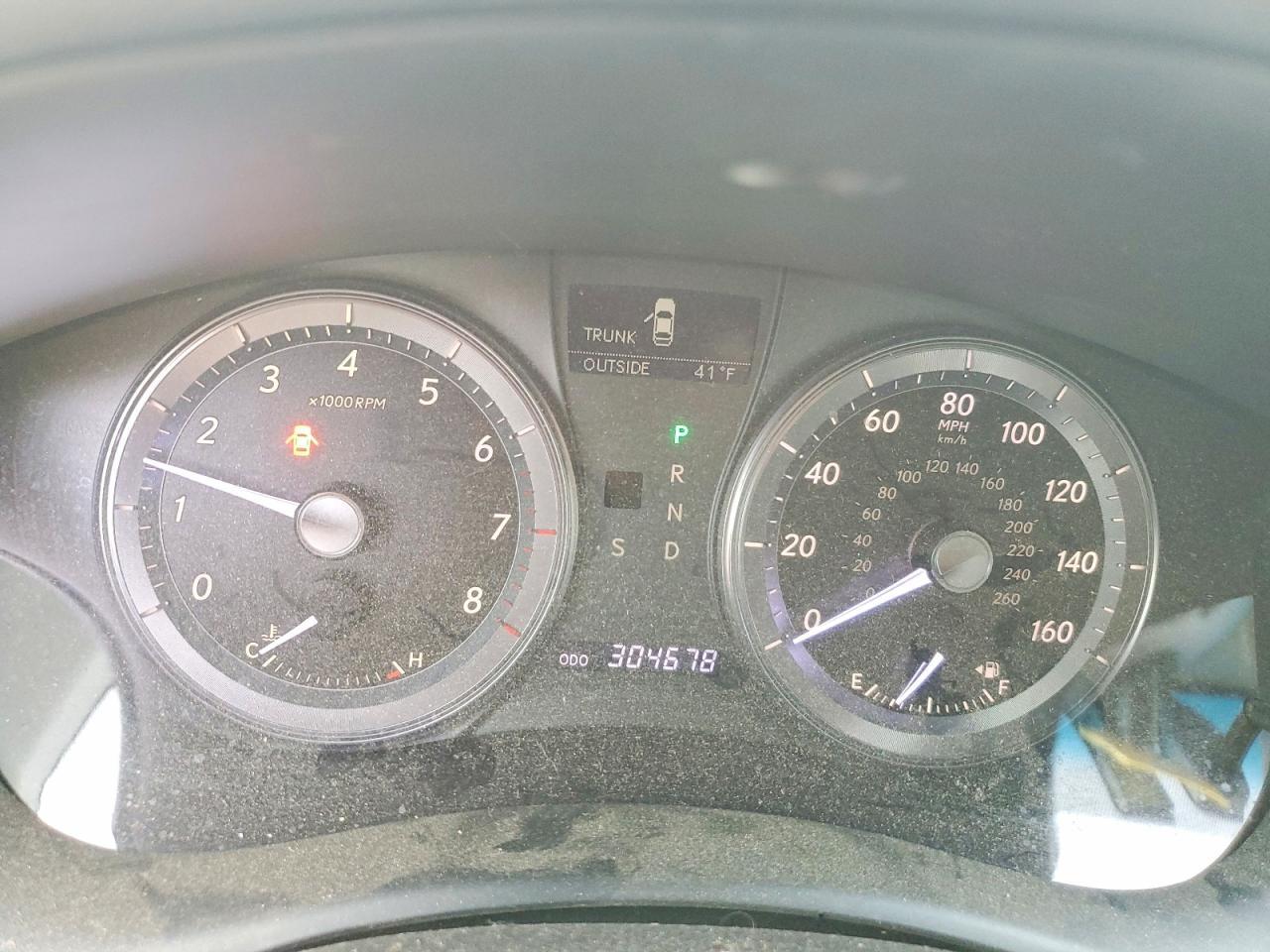 2011 LEXUS ES 350