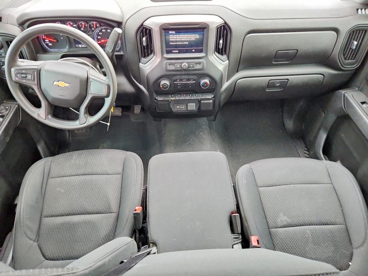 2021 CHEVROLET Silverado