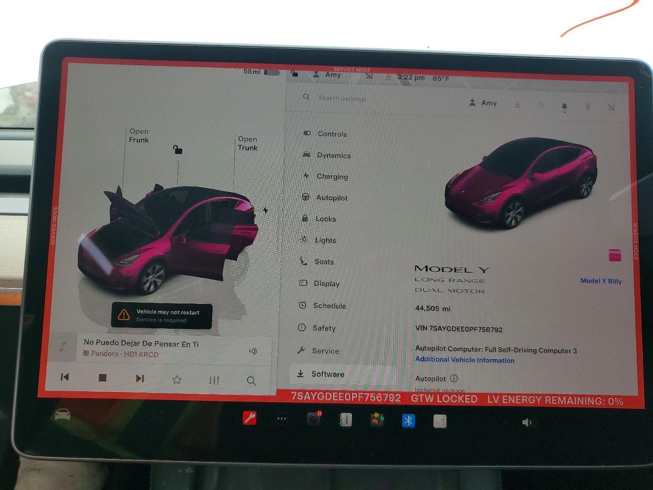 2023 TESLA MODEL Y
