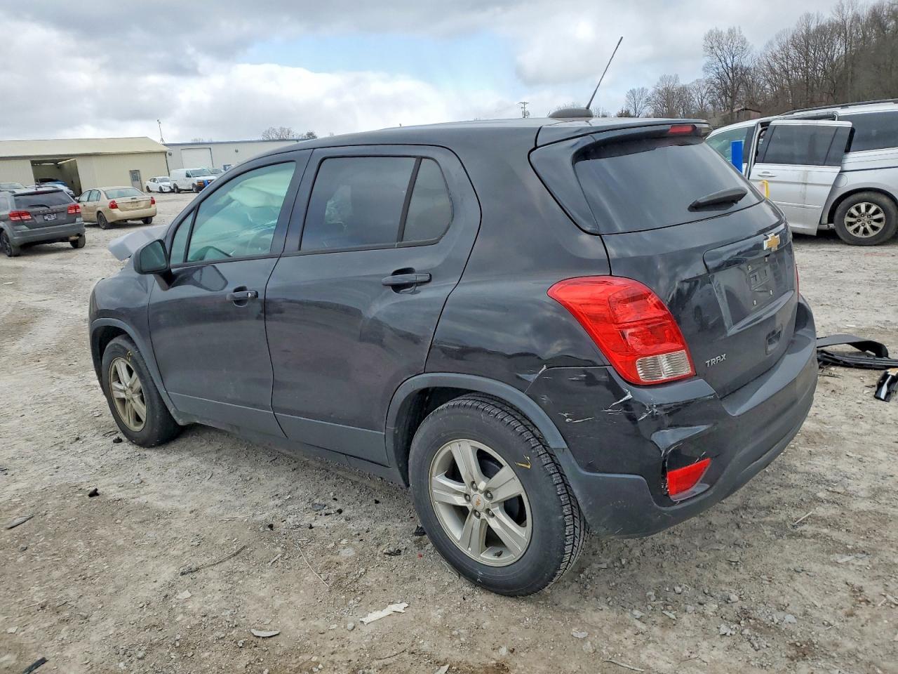 2020 CHEVROLET TRAX