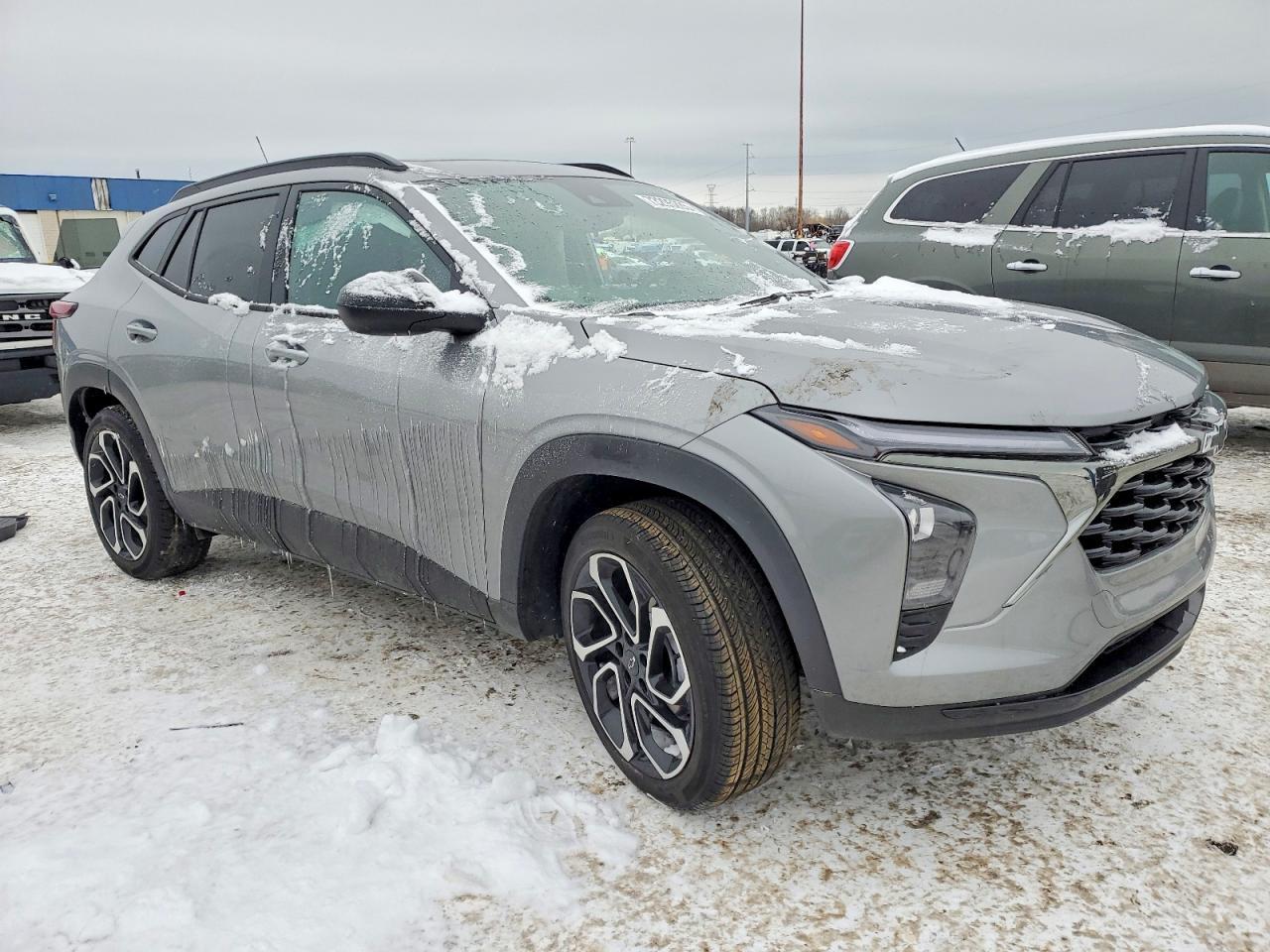 2025 CHEVROLET TRAX