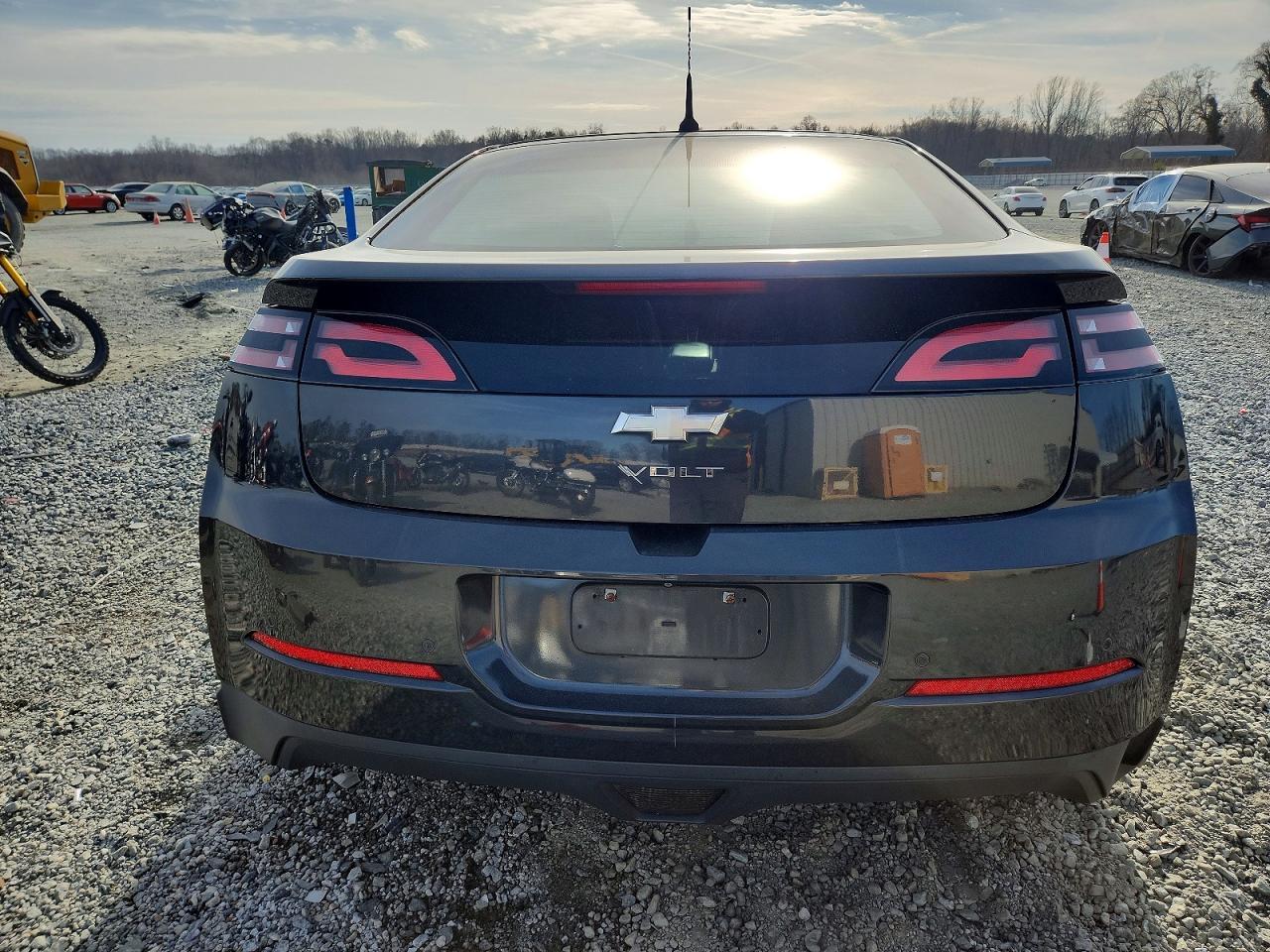 2014 CHEVROLET VOLT