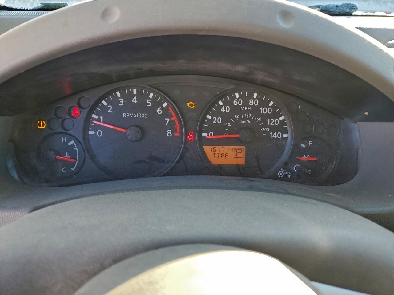 2014 NISSAN Frontier