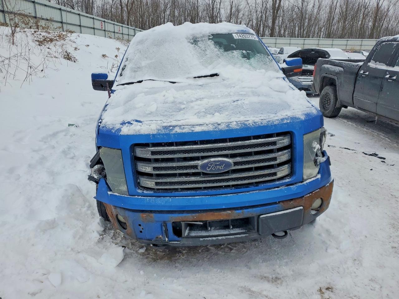 2014 FORD F-150