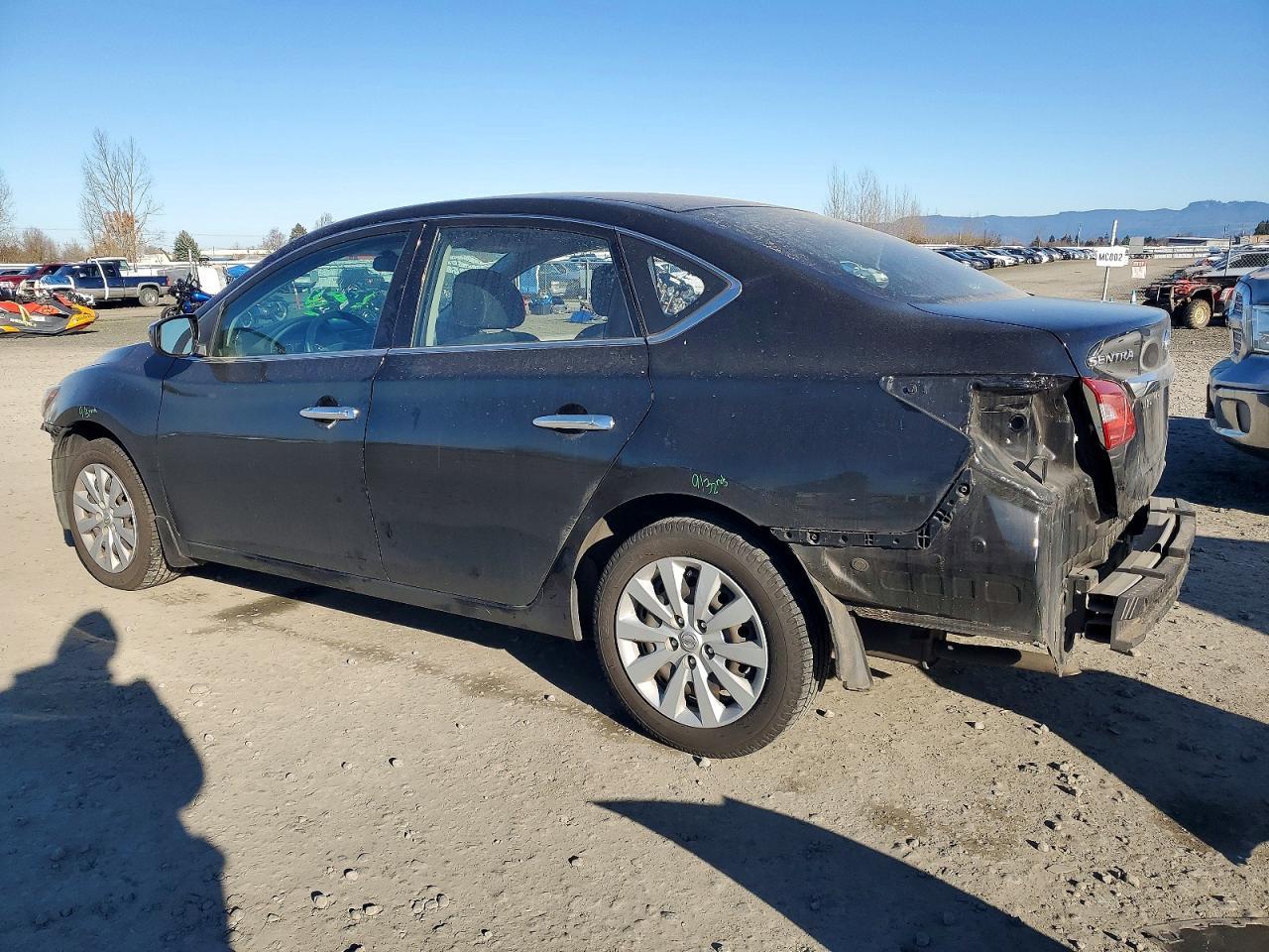 2017 NISSAN SENTRA