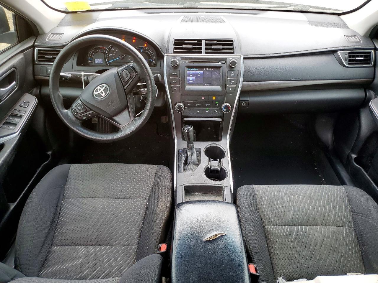 2015 TOYOTA CAMRY