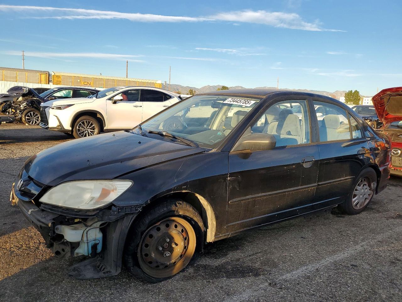 2004 HONDA CIVIC