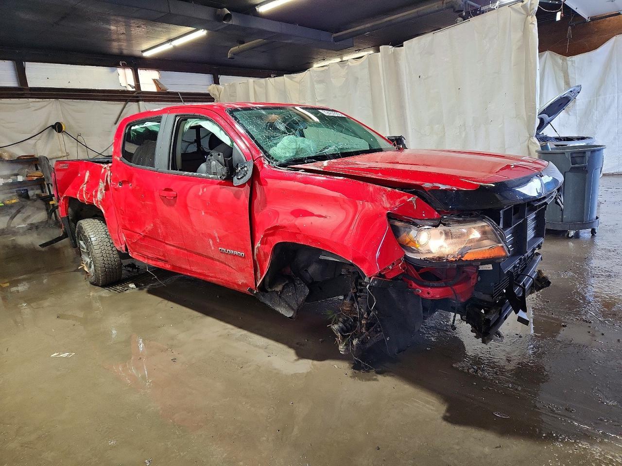 2018 CHEVROLET COLORADO