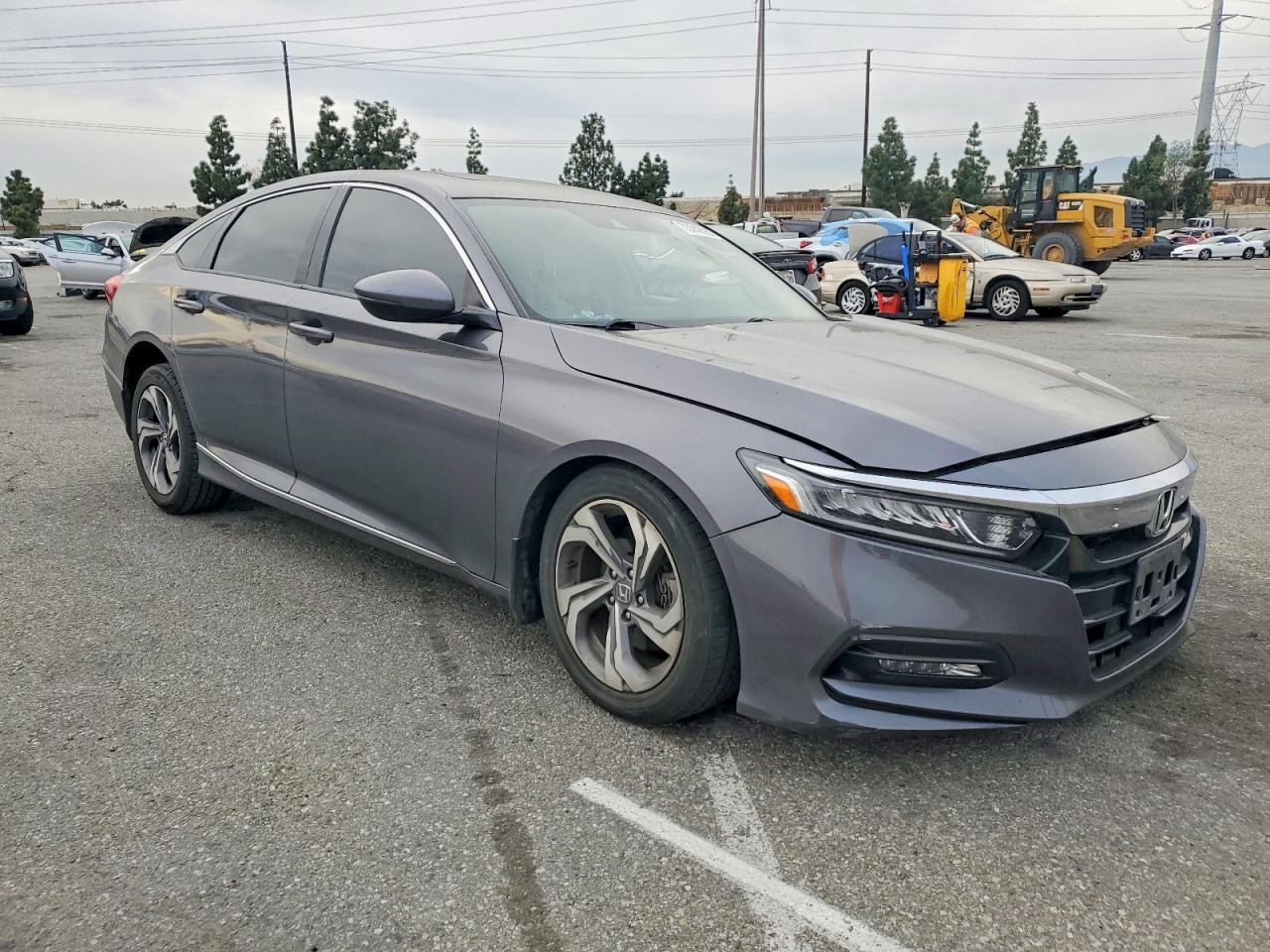 2018 HONDA ACCORD