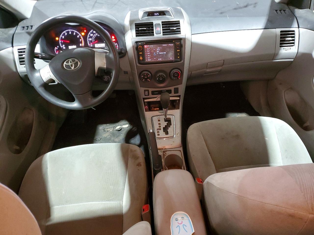 2013 TOYOTA COROLLA