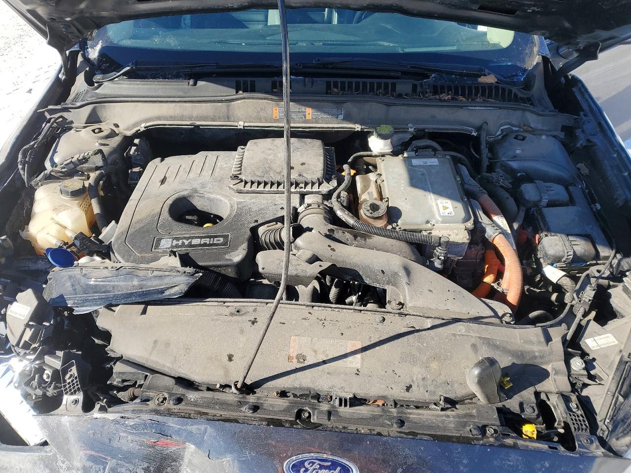 2019 FORD FUSION