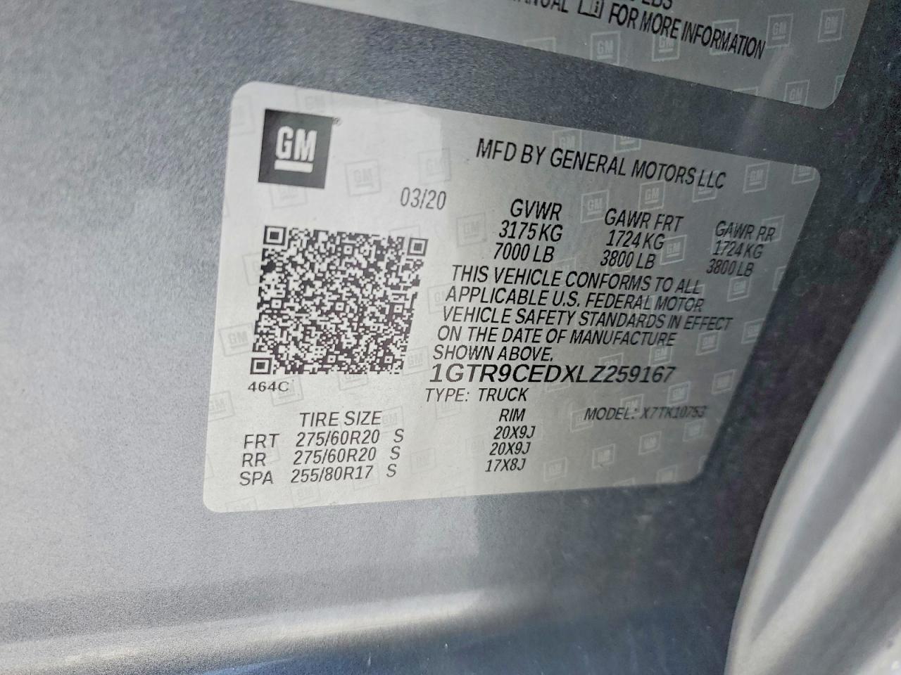2020 GMC Sierra
