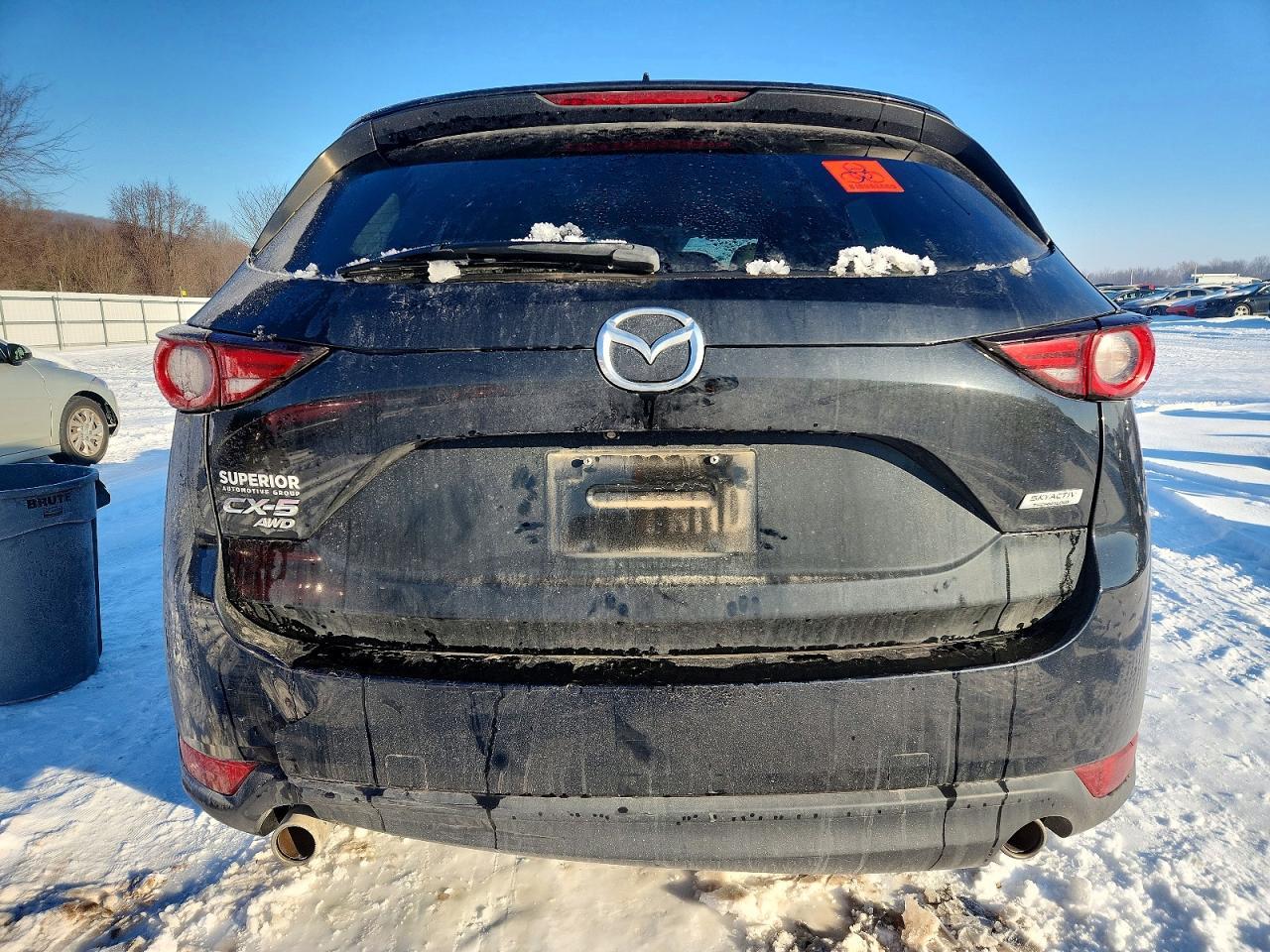 2018 MAZDA CX-5