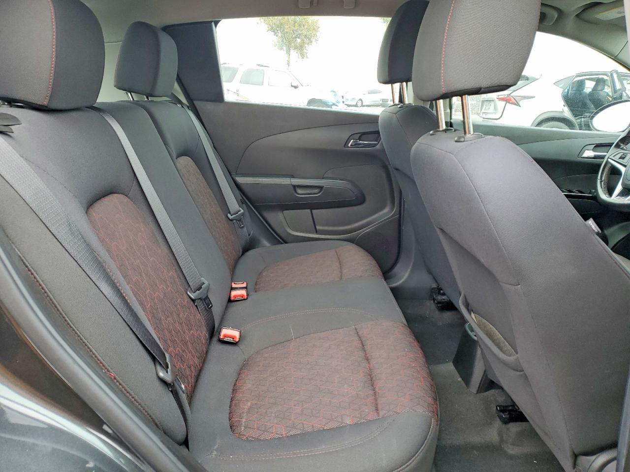 2017 CHEVROLET SONIC