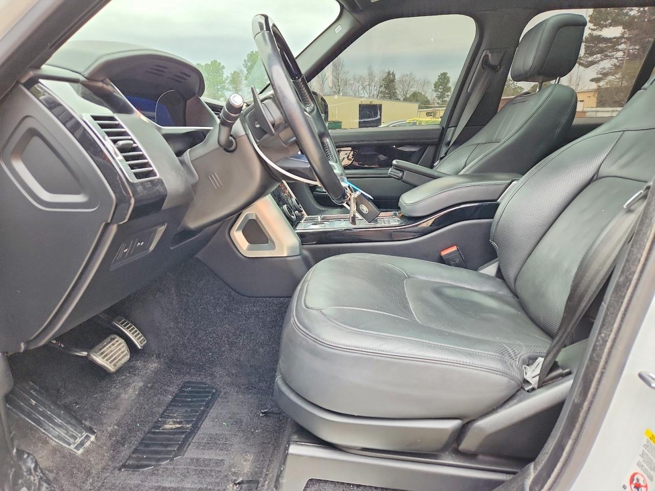 2021 LAND ROVER RANGE ROVER