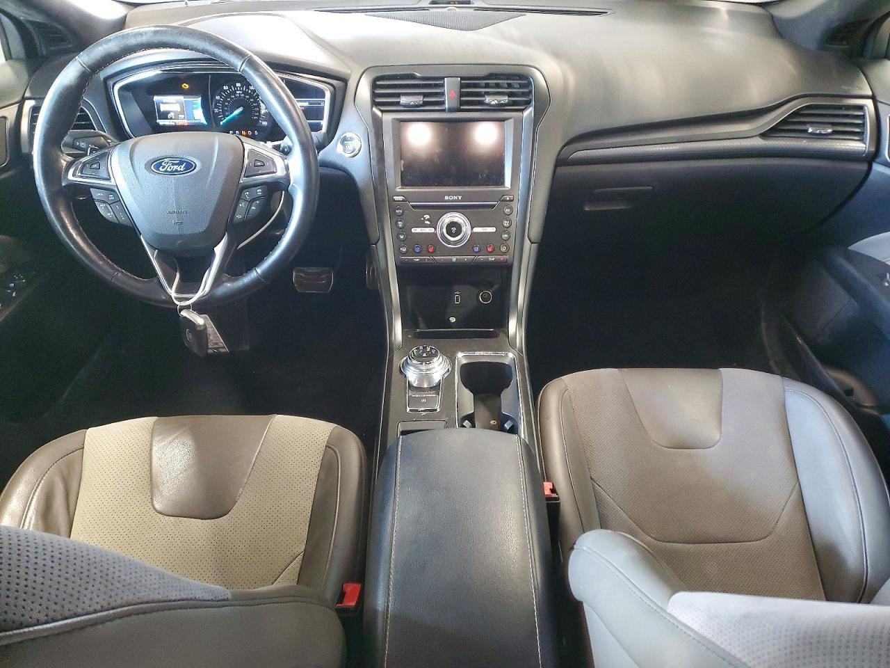 2018 FORD FUSION