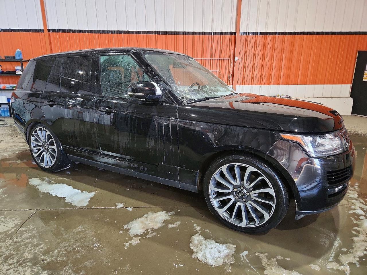 2014 LAND ROVER RANGE ROVER
