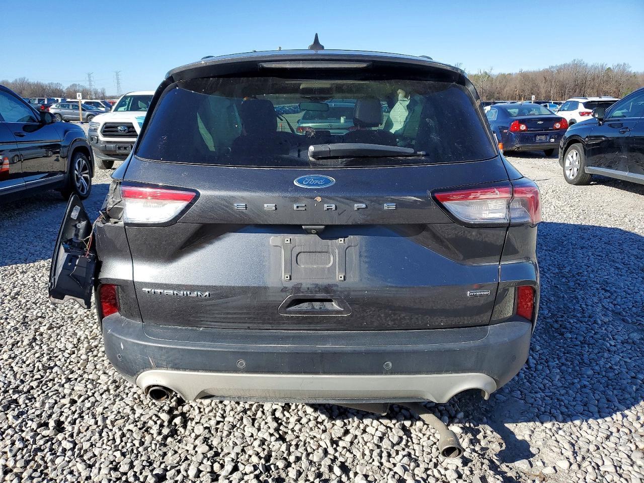2020 FORD ESCAPE