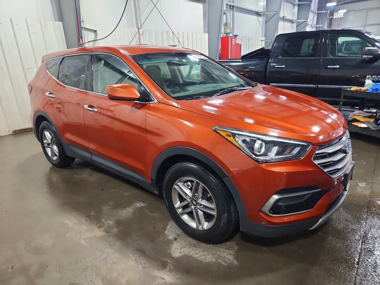 2017 HYUNDAI SANTA FE