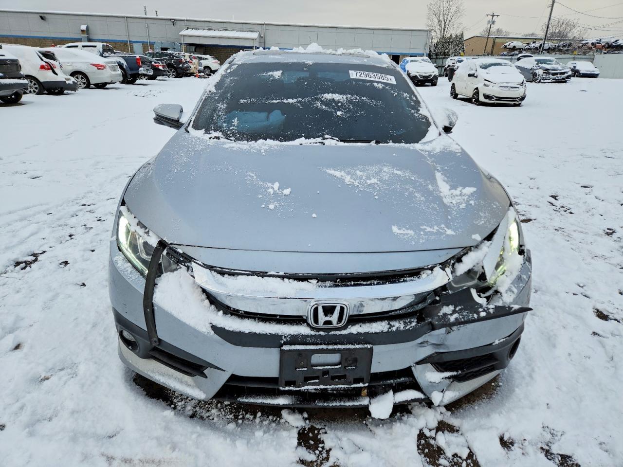 2017 HONDA CIVIC