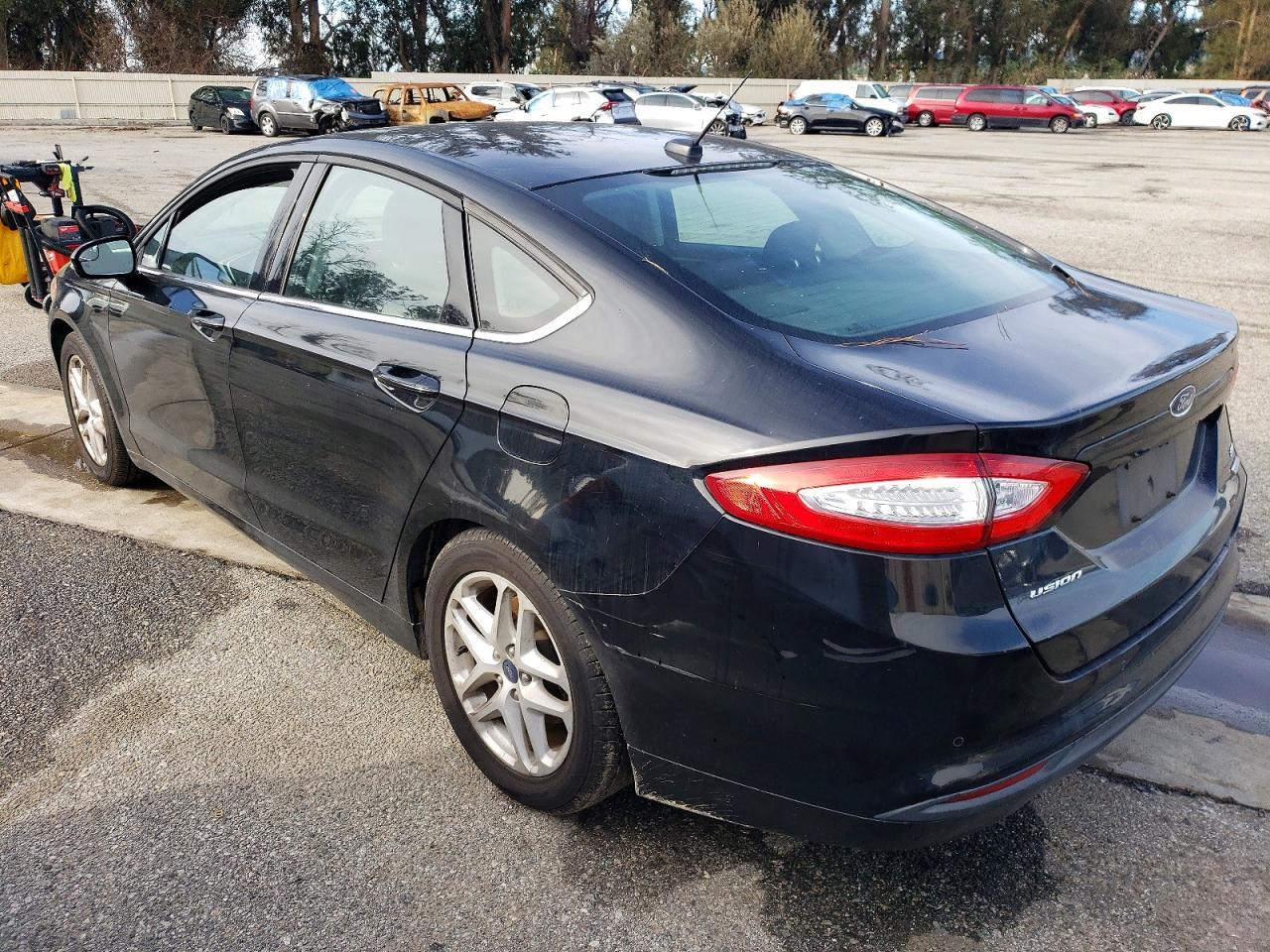 2016 FORD FUSION