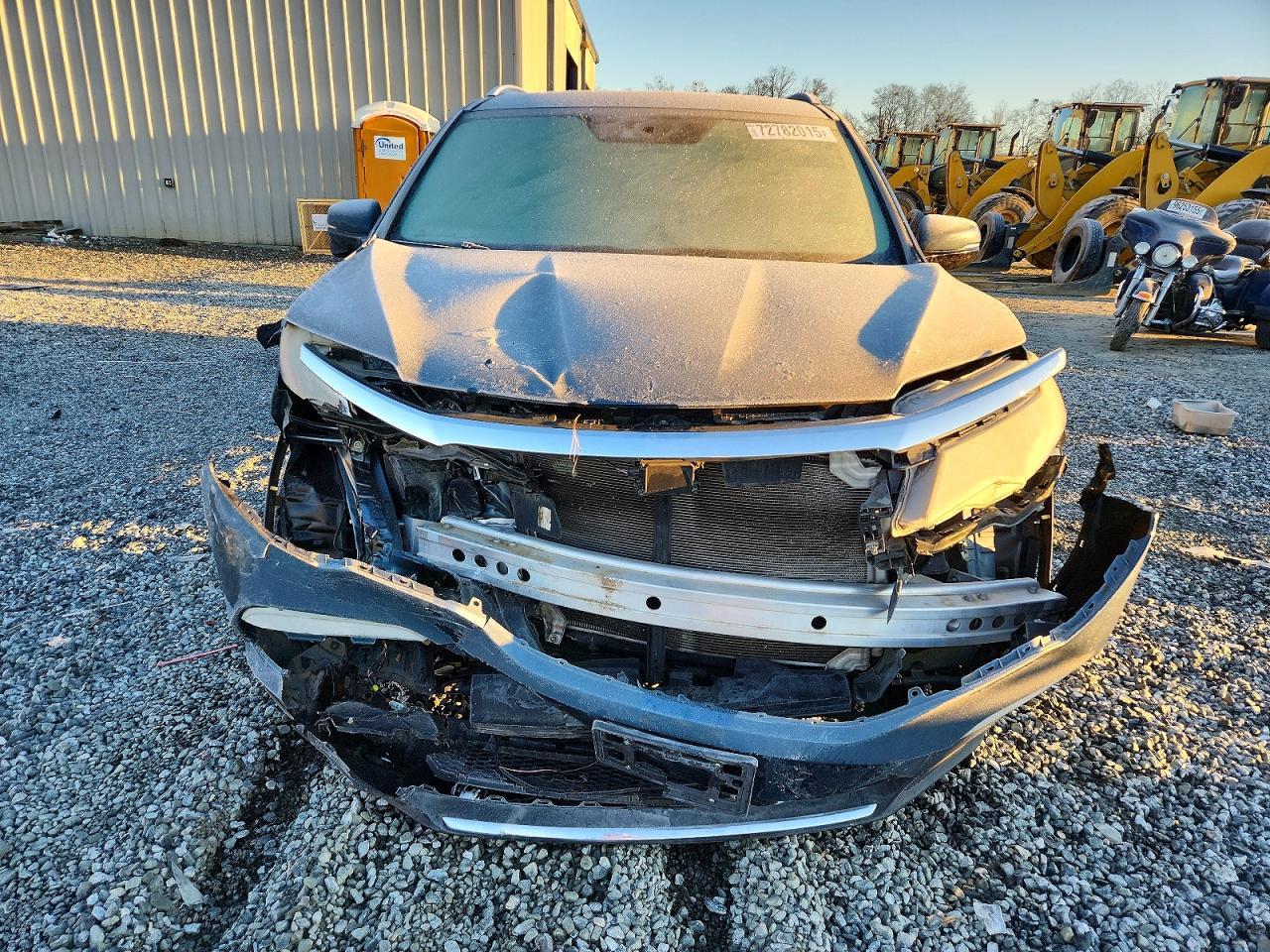 2017 HONDA PILOT