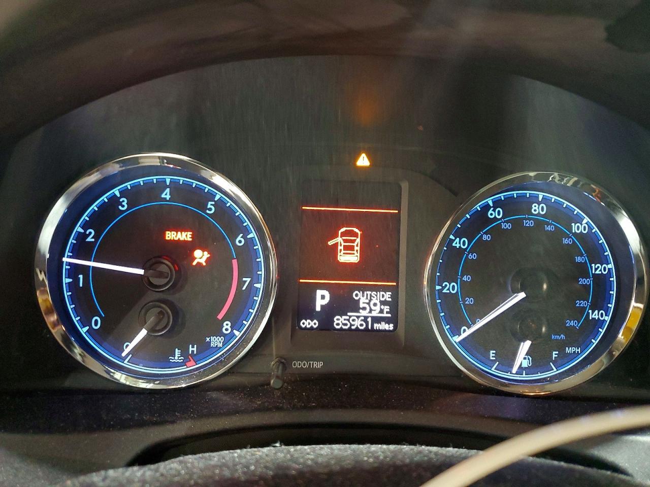 2018 TOYOTA COROLLA
