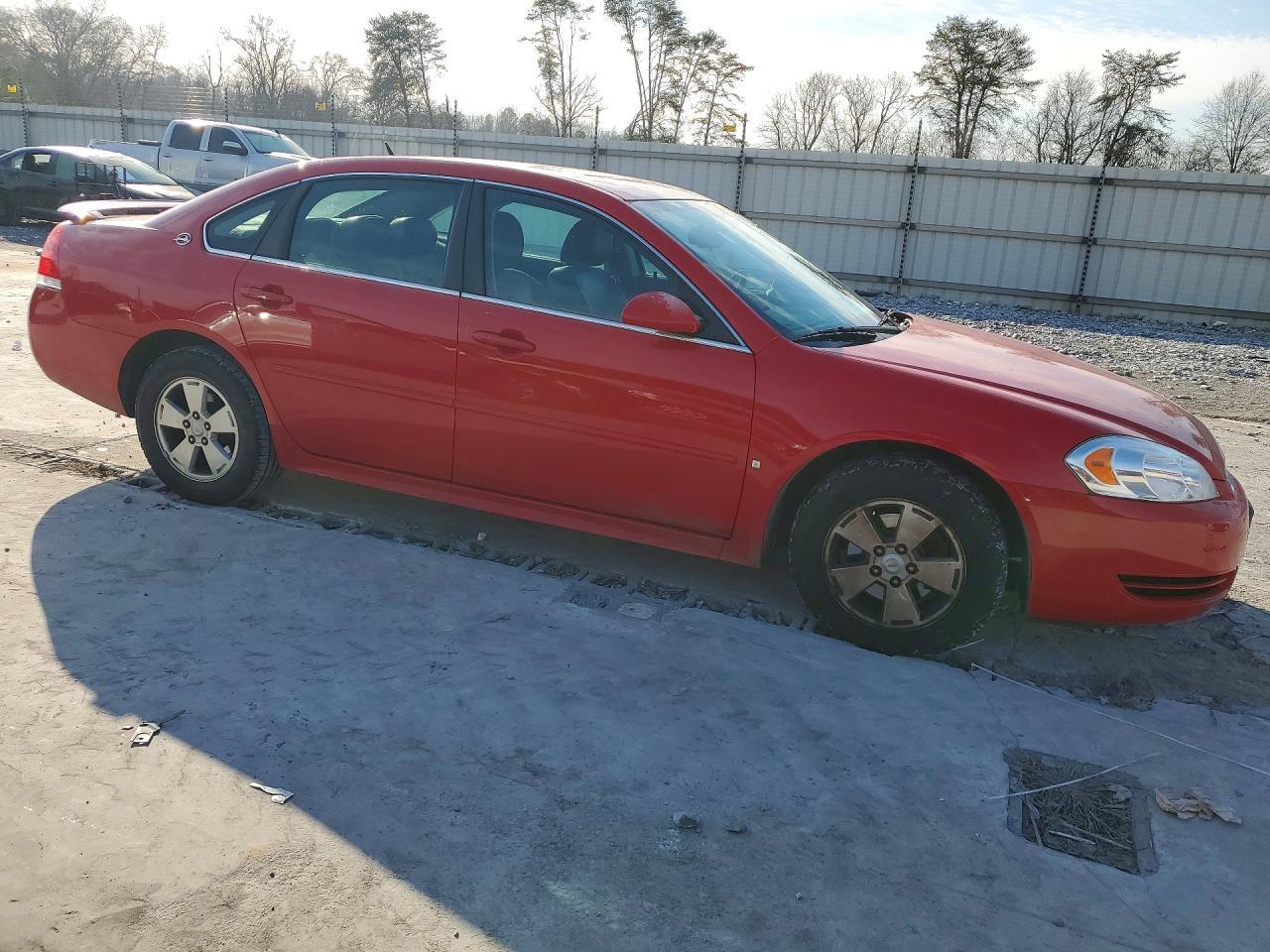 2009 CHEVROLET IMPALA