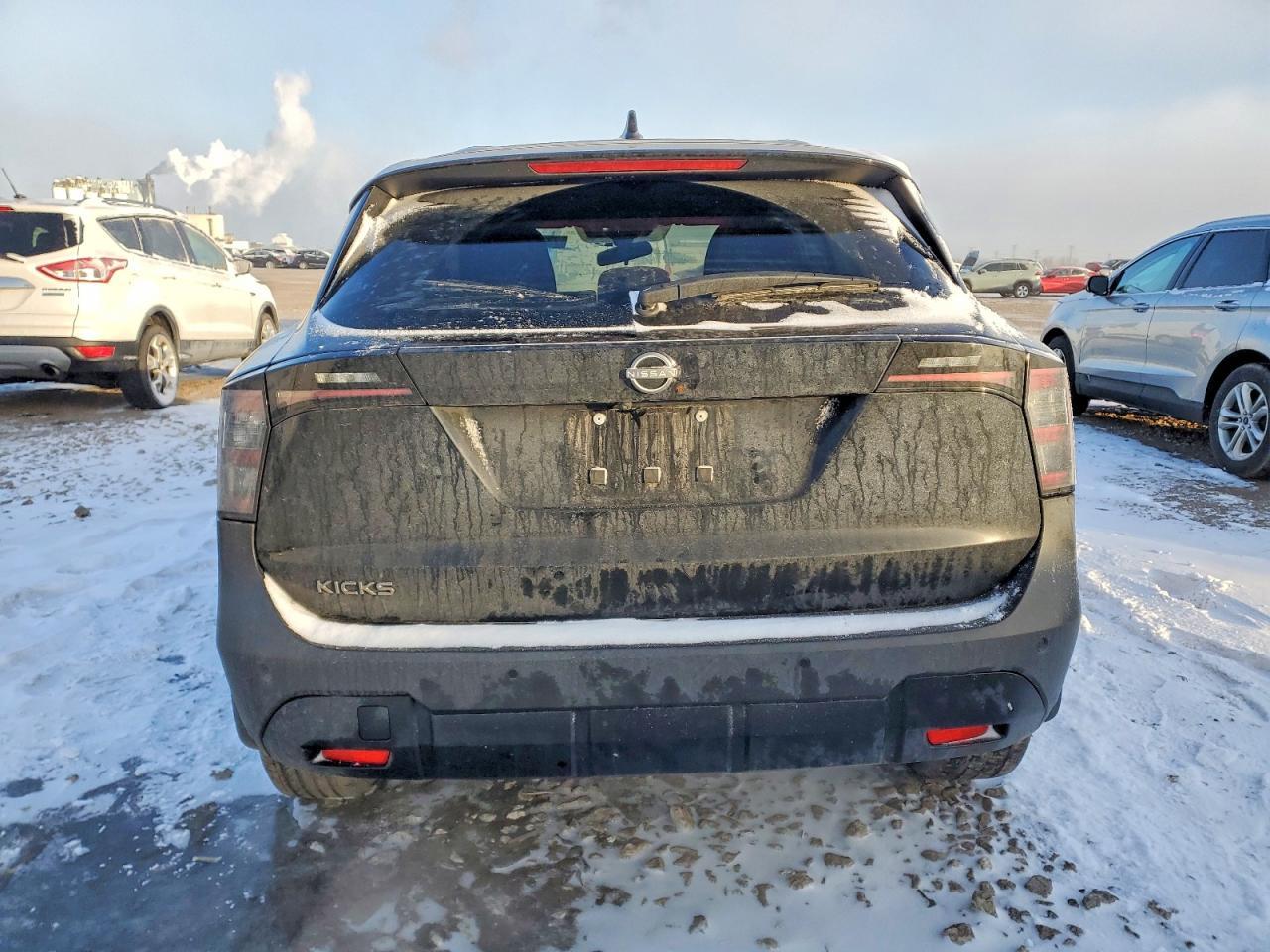 2025 NISSAN KICKS