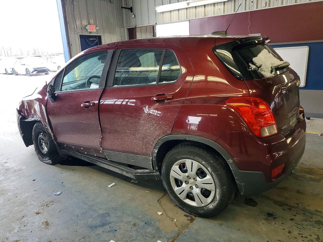 2017 CHEVROLET TRAX