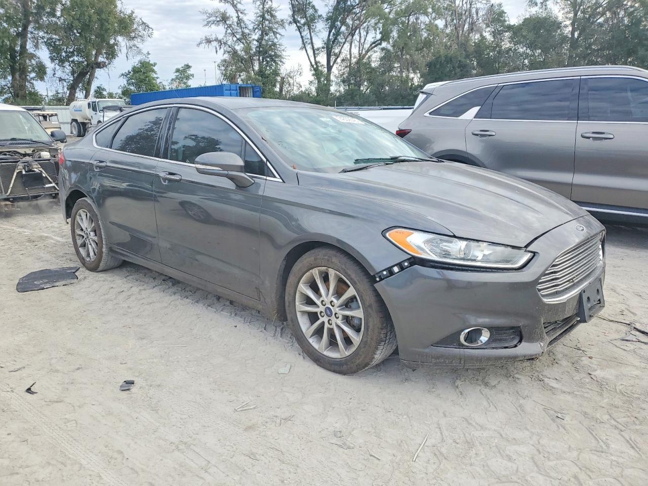 2016 FORD FUSION