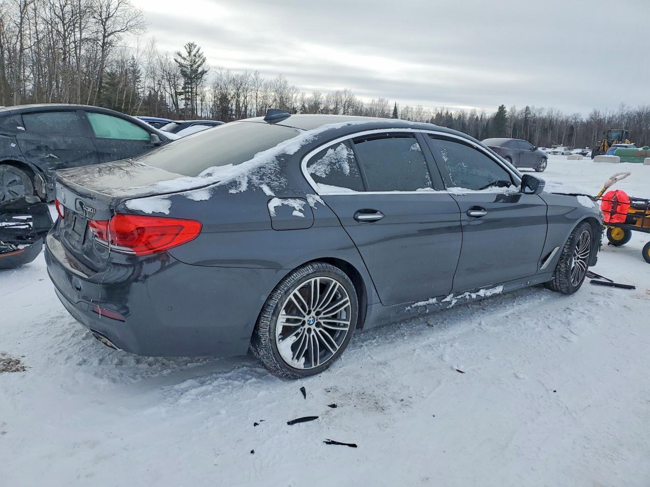2017 BMW 5 series