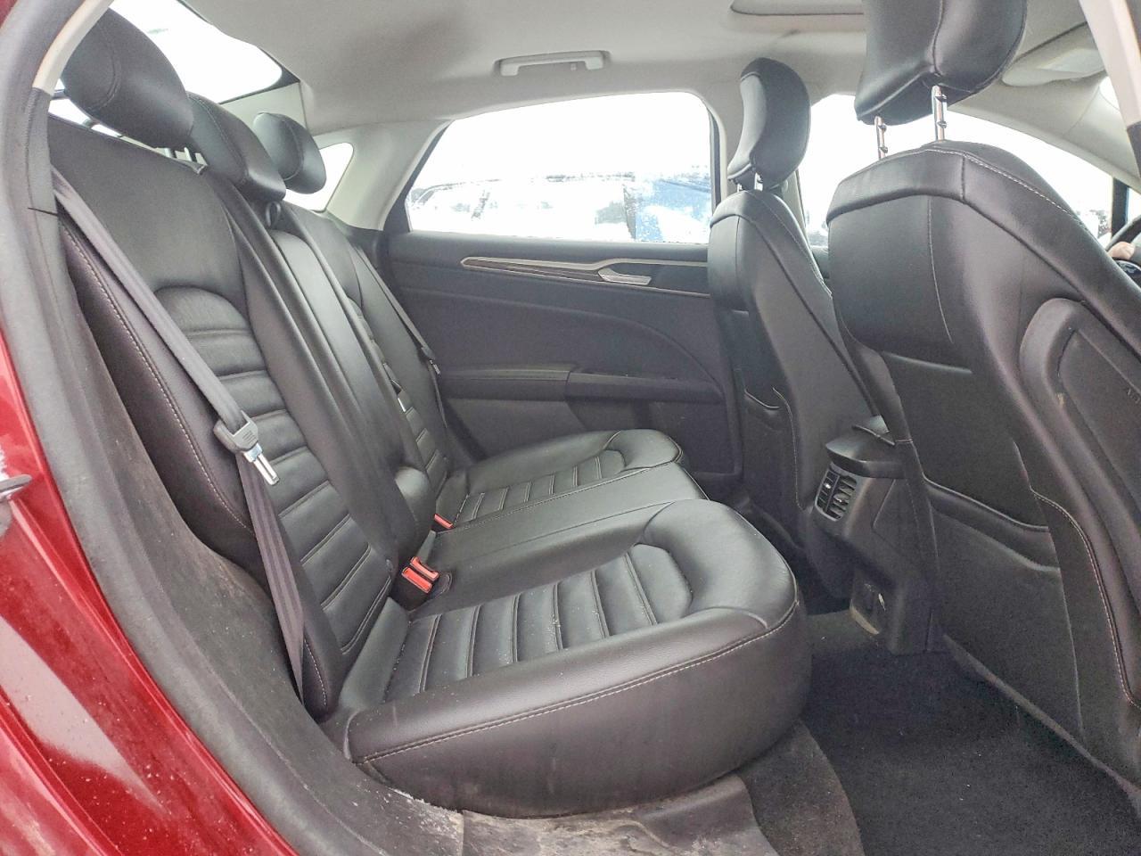 2016 FORD FUSION