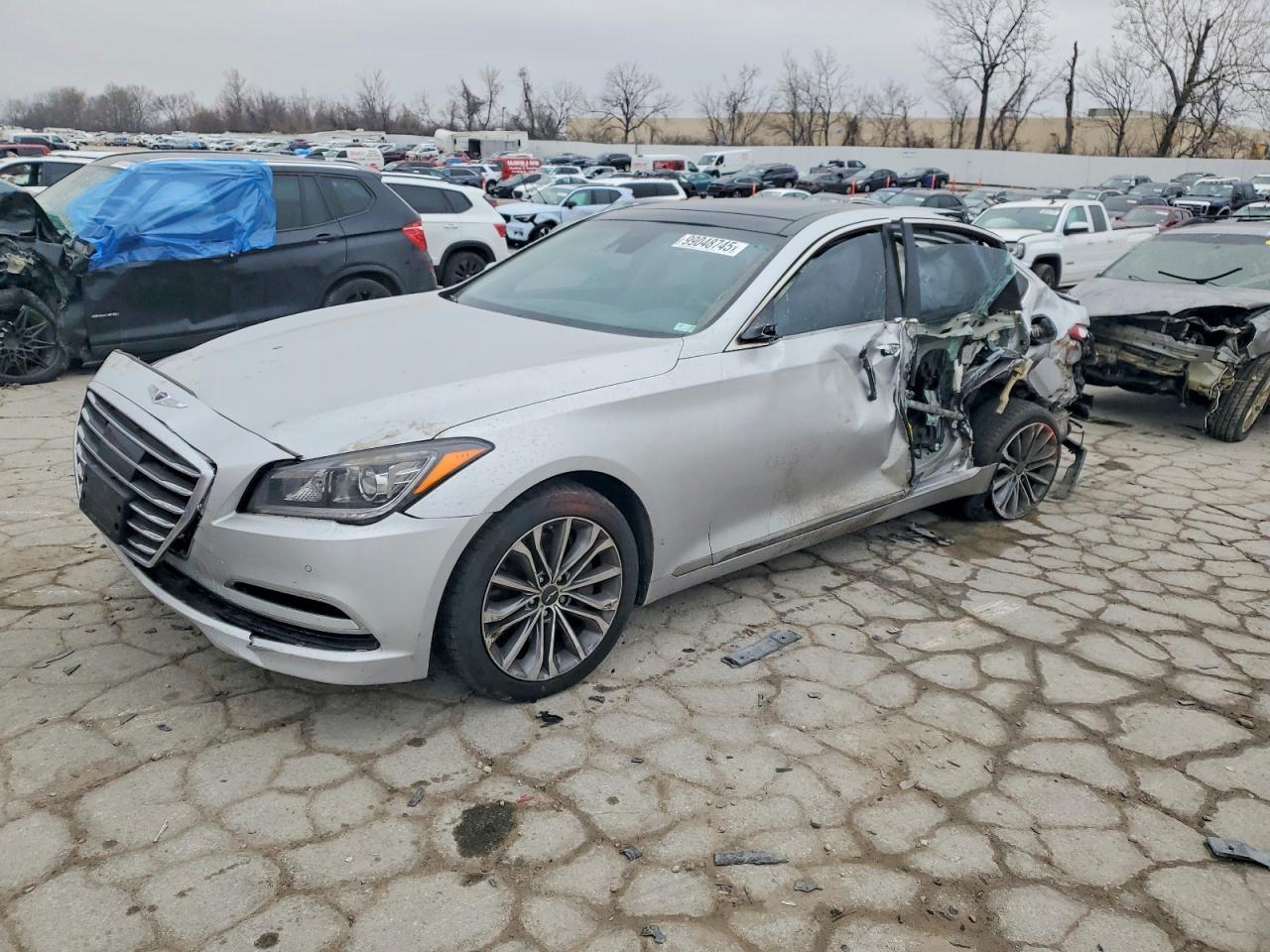 2017 GENESIS G80