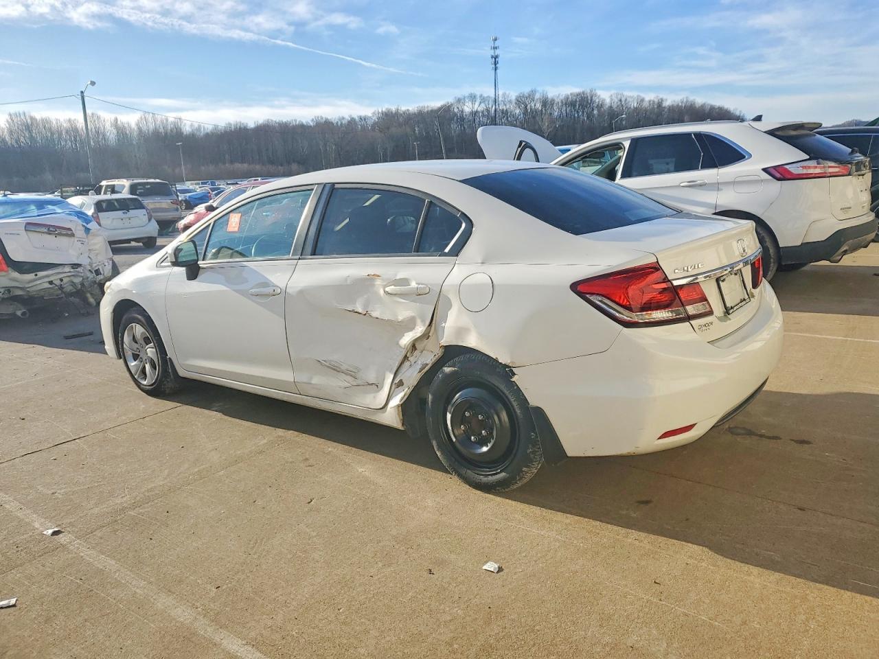 2014 HONDA CIVIC