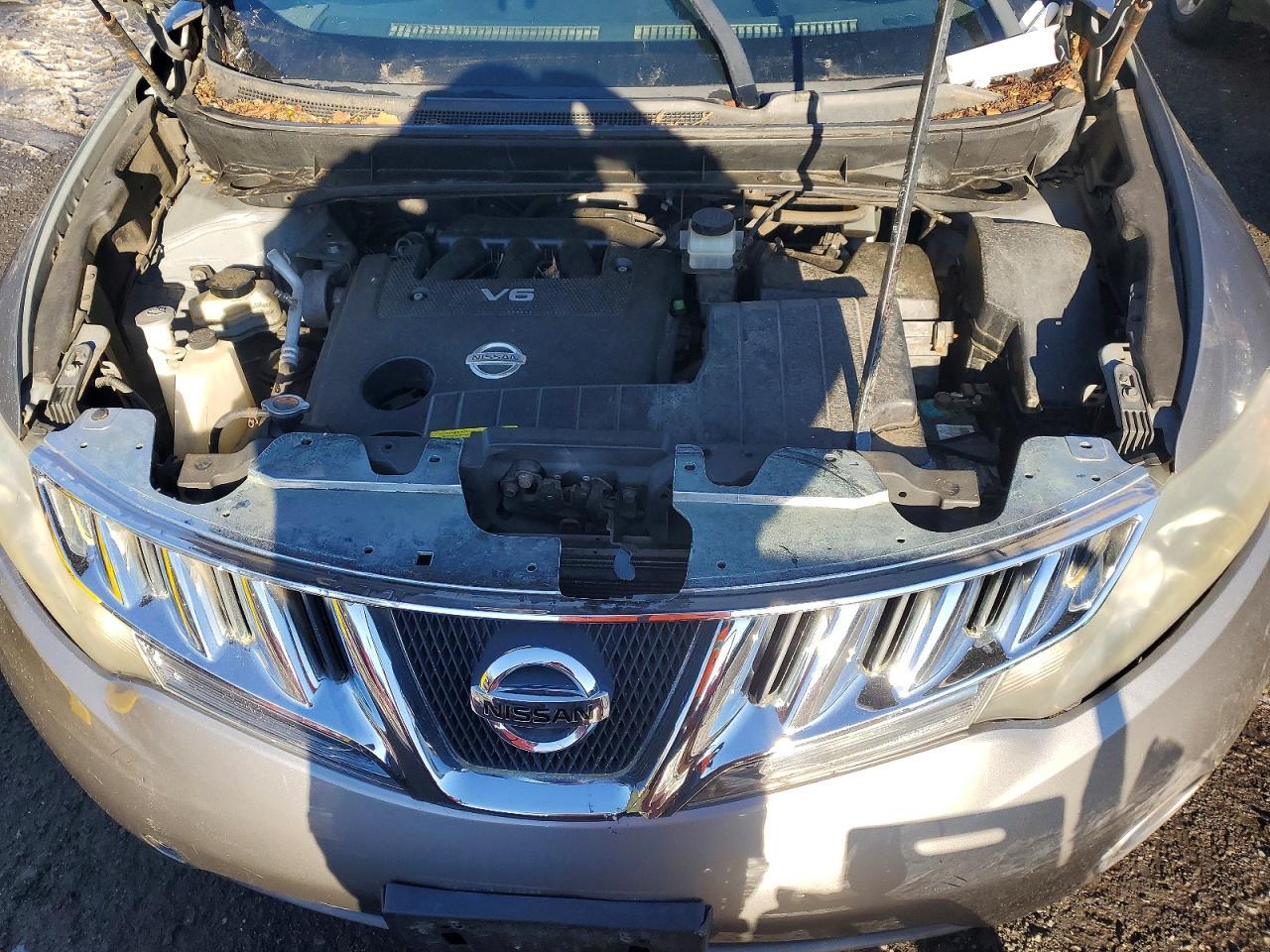 2009 NISSAN MURANO