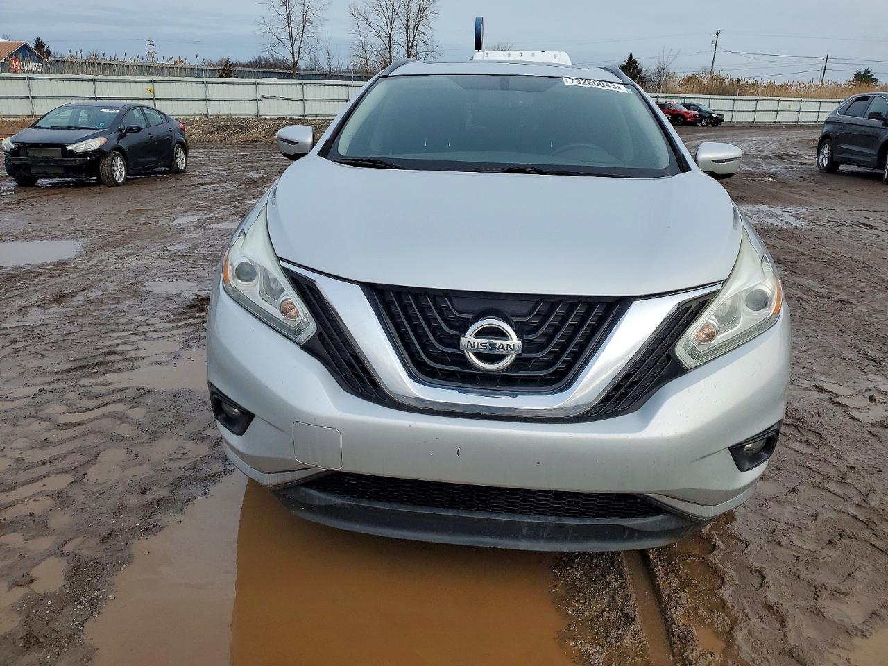 2016 NISSAN MURANO