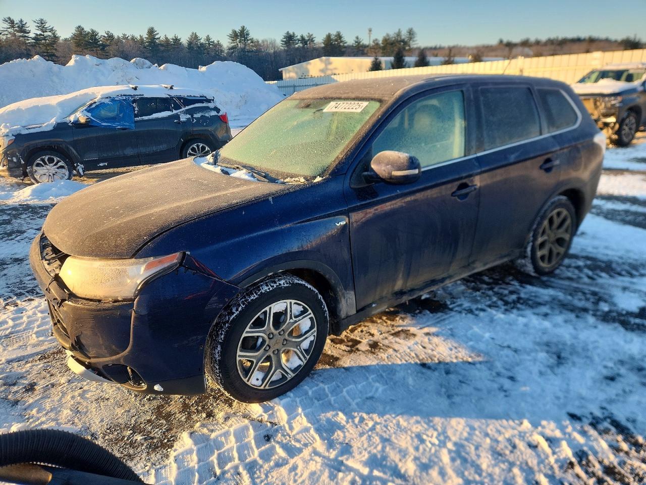 2015 MITSUBISHI outlander