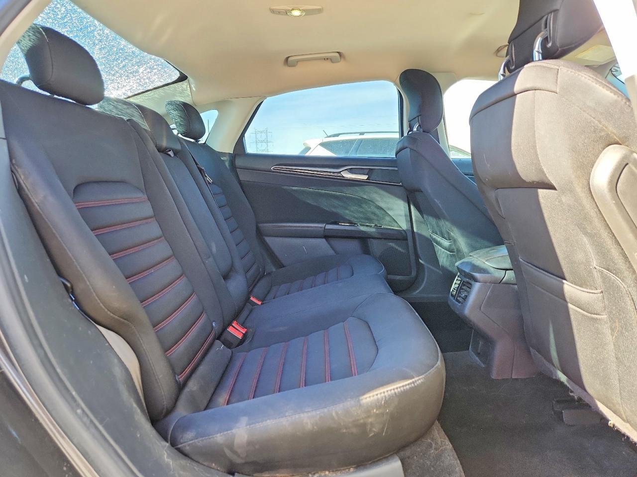 2015 FORD FUSION