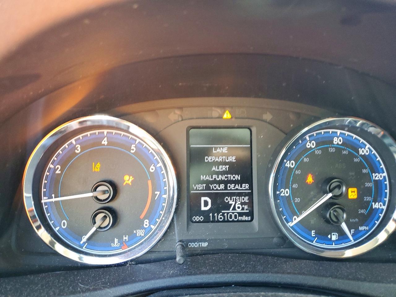2017 TOYOTA COROLLA