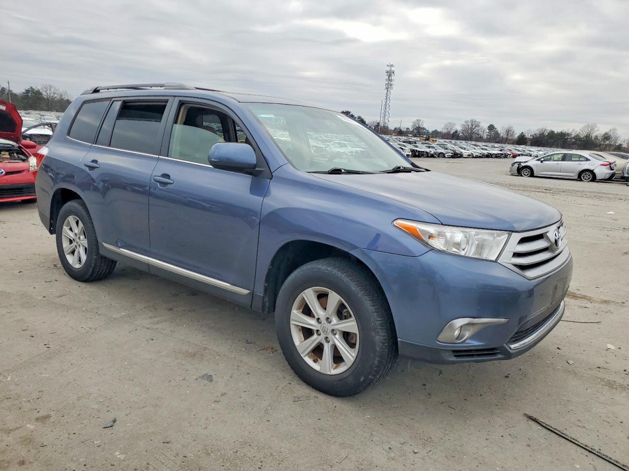 2012 TOYOTA HIGHLANDER