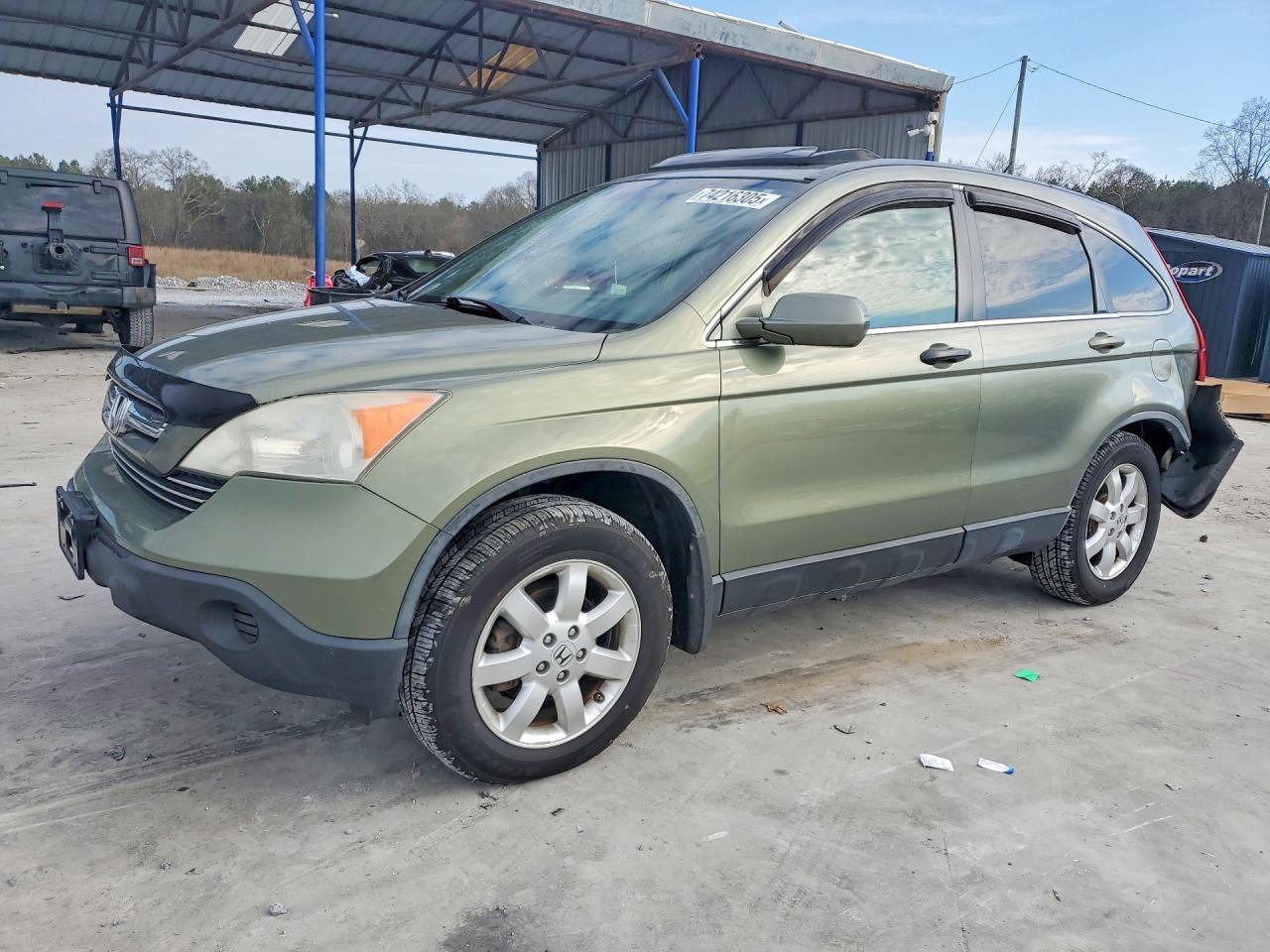 2007 HONDA CR-V
