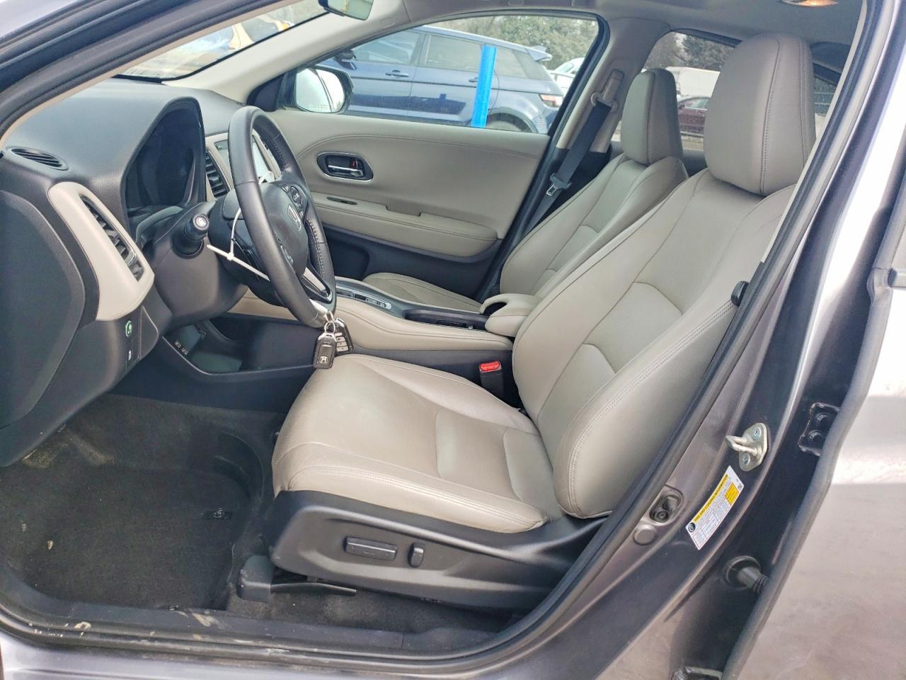 2019 HONDA HR-V