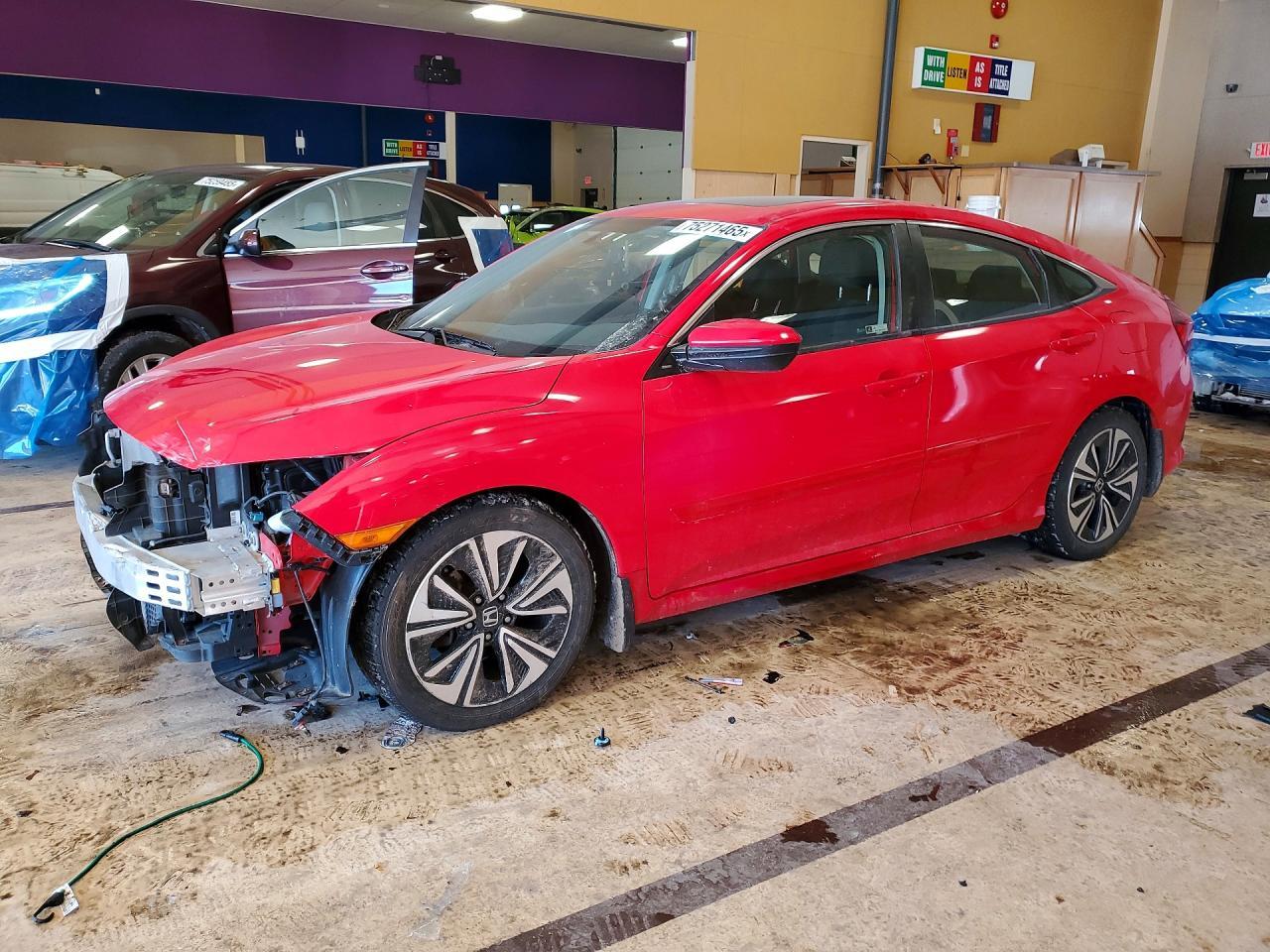 2018 HONDA CIVIC