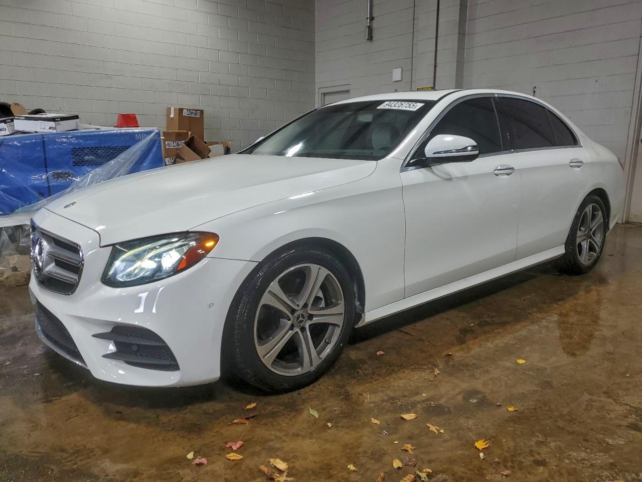 2018 MERCEDES-BENZ E-Class